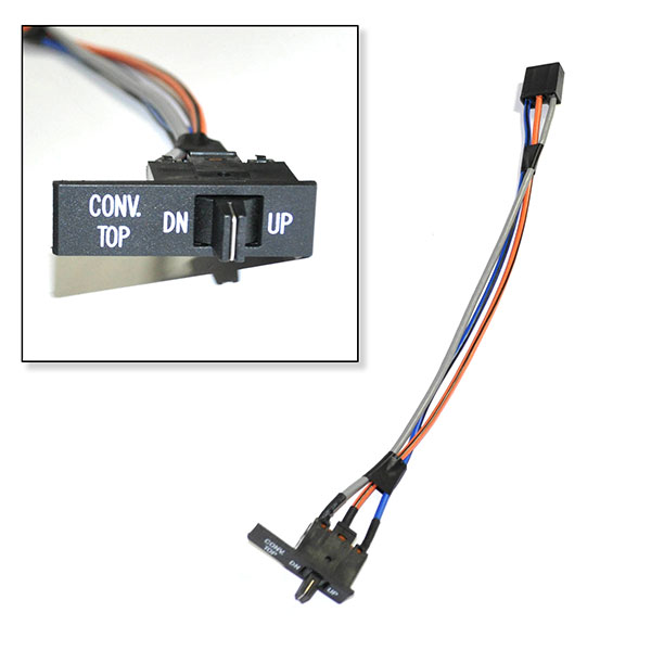 1969 Cadillac Cars CONVERTIBLE TOP SWITCH (NEW OEM GM #1493665) | CV1683D