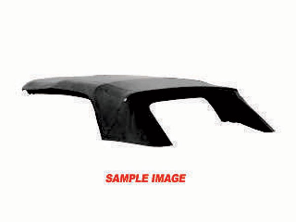 1965 Buick Skylark/GS/Regal/GN CONVERTIBLE TOP WITH PLASTIC WINDOW; BLACK | CV1755A
