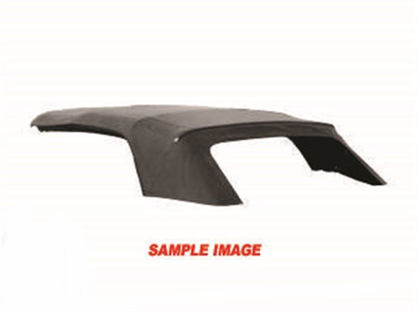 1966 Buick Skylark/GS/Regal/GN CONVERTIBLE TOP; WITHOUT PLASTIC WINDOW; BLACK | CV1760A