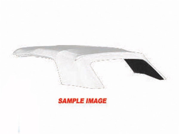 1966 Buick Skylark/GS/Regal/GN CONVERTIBLE TOP WITH PLASTIC WINDOW; WHITE | CV1761A