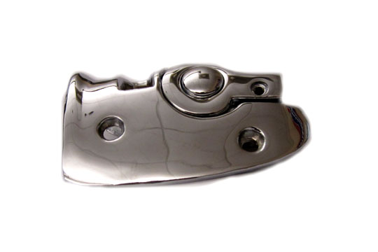 1965 Buick Skylark/GS/Regal/GN CONVERTIBLE CHROME SUNVISOR SUPPORT BRACKET & RECEPTICLE - LH | CV1839A