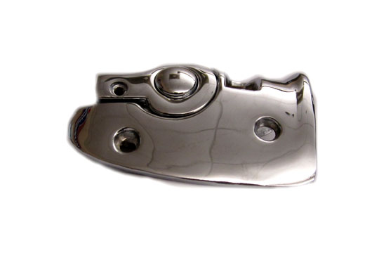 1965 Pontiac GTO/LeMans/Tempest CONVERTIBLE CHROME SUNVISOR SUPPORT BRACKET & RECEPTICLE - RH | CV1840A
