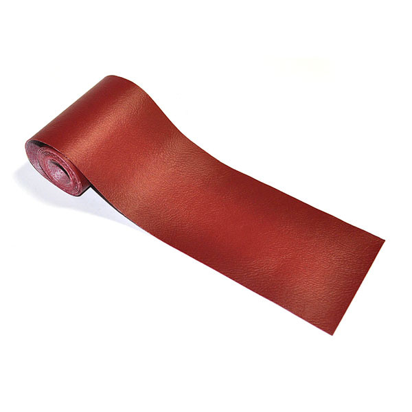 1970 Pontiac GTO/LeMans/Tempest CONVERTIBLE TOP HEADER VINYL STRIP (RED) | CV6526A