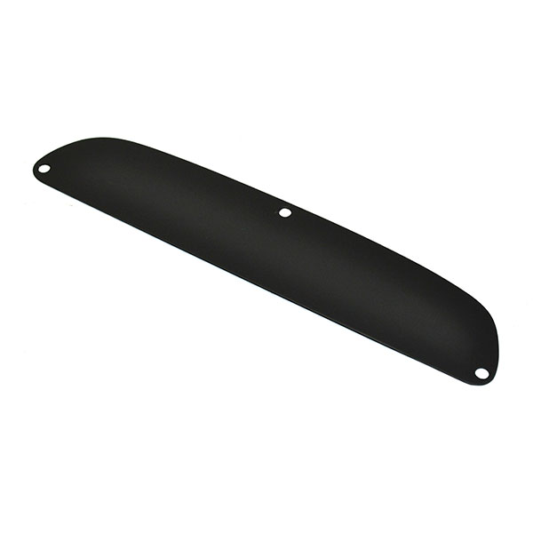 1972 Pontiac Firebird/TransAm SHAKER BLOCK OFF PLATE (REPLACEMENT STEEL PLATE BLOCKS REAR OF SCOOP ON NON-FUNCTIONAL SCOOPS. (USUALLY REMOVED OR MODIFIED) | CW1172F