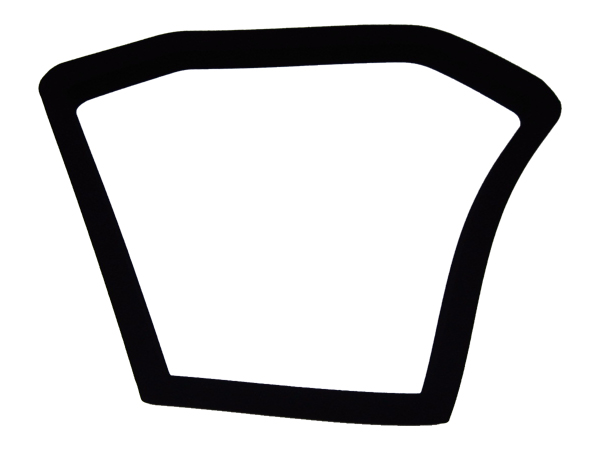 1967 Pontiac Firebird/TransAm UPPER HOOD PAN FOAM SEAL - THIS SEAL SANDWICHES BETWEEN THE HOOD AND RAM AIR PAN | CW1651F