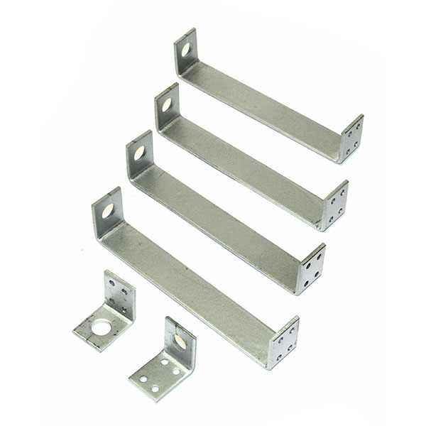 1968 Oldsmobile Cutlass/442/F85 UNDER BUMPER SCOOP MOUNTING BRACKET KIT â€“ 6 PIECES SET | CW1771T