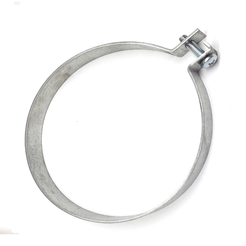 1968 Oldsmobile Cutlass/442/F85 ROUND LOWER HOSE TO BUMPER SCOOP CLAMP - EA | CW1774T