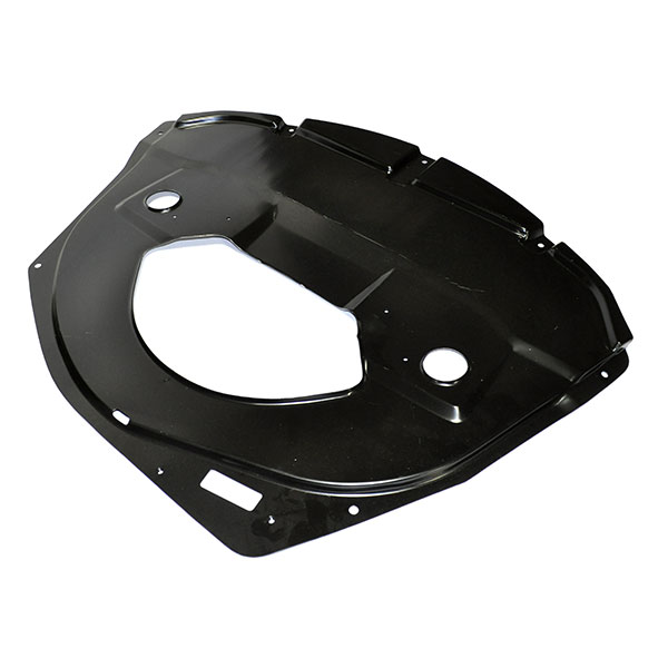 1970 Pontiac GTO/LeMans/Tempest UPPER HOOD PAN WITHOUT HEAT DIAPHRAGMS | CW1999G
