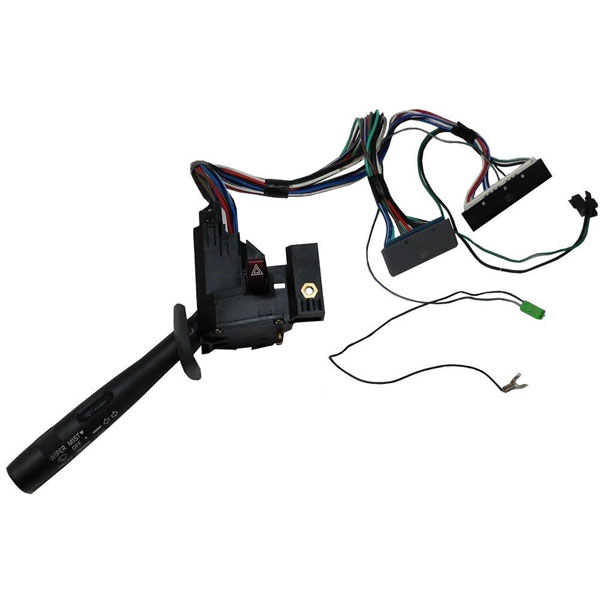 2002 Miscellaneous TURN SIGNAL, HEADLIGHT DIMMER, WINDSHIELD WIPER AND WASHER SWITCH WITH LEVER - ACD # D6258C / GM # 26100840 (PLEASE CHECK PART NUMBER TO SEE IF THIS ITEM FITS YOUR APPLICATION) | D6258C