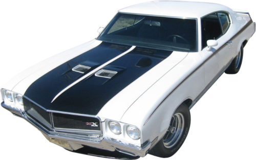 1972 Buick Skylark/GS/Regal/GN GSX STRIPE STENCIL KIT | DC12413S