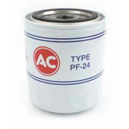 1965 Pontiac GTO/LeMans/Tempest AC PF-24 OIL FILTER DECAL (V8) | DC1681Z
