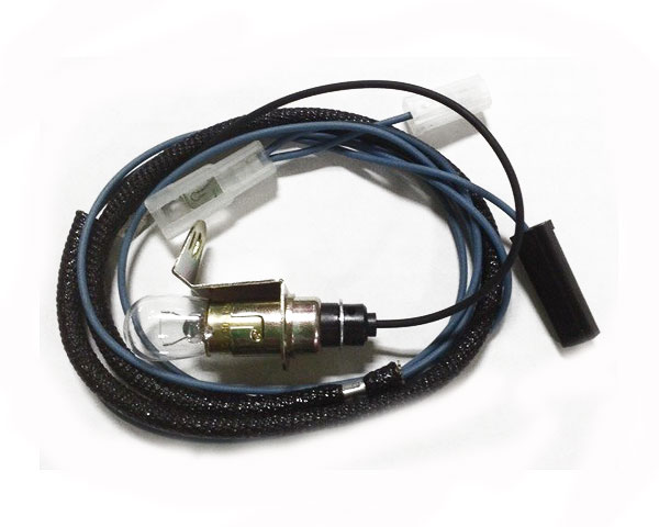 1967 Pontiac GTO/LeMans/Tempest TRUNK LAMP KIT (CORRECT EARLY STYLE) - THIS IS A MERCURY SWITCH LIGHT THAT ACTIVATES WHEN HOOD OR TRUNK OPENS | EL10007G