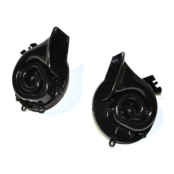 1974 Mopar Dodge/Chrysler/Plymouth HIGH / LOW HORN SET - PAIR (1968-70 A-BODY / 1972-74 B-BODY EXCL ROAD RUNNER & CHARGER / 1968-70 C-BODY / 1972-74 E-BODY) | EL1088J