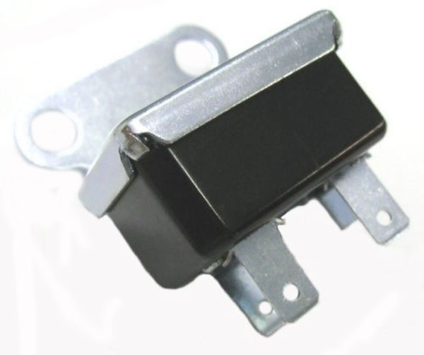 1967 Pontiac GTO/LeMans/Tempest HORN RELAY (4 PRONG) - THIS IS THE ONLY CONCOURS CORRECT HORN RELAY ON THE MARKET. GM # 1377993 FACTORY LITTELFUSE. | EL10925Z