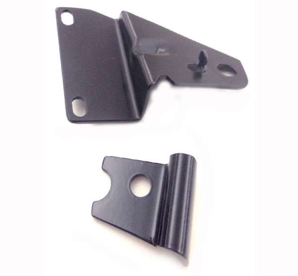 1967 Chevrolet Camaro KICKDOWN SWITCH BRACKET WITH PADDLE FOR TH400