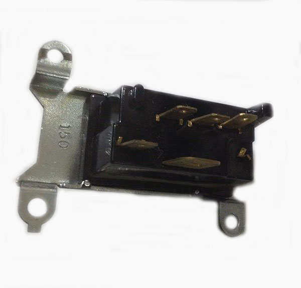 1974 Pontiac GTO/LeMans/Tempest WIPER SWITCH - 2 SPEED WITH WASHER WITHOUT RECESSED PARK GM 1994180 | 1994180