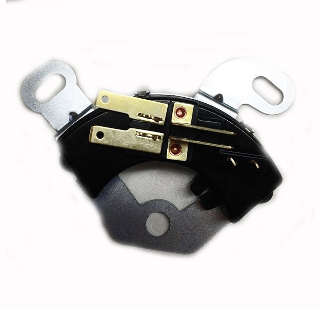 1967 Chevrolet El Camino NEUTRAL SAFETY SWITCH (POWERGLIDE - FLOOR SHIFT ONLY) GM # 1993696 | EL80814C