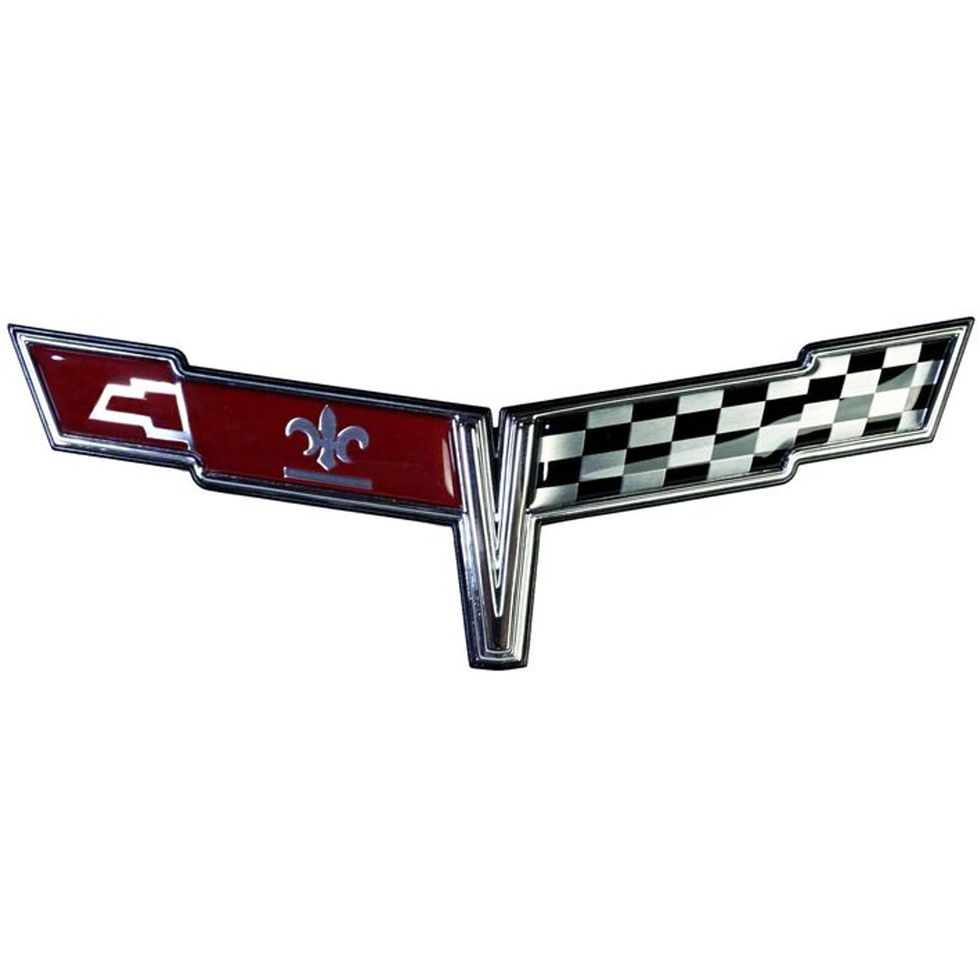 1980 Chevrolet Corvette FRONT NOSE PANEL EMBLEM NEW | EM10014O