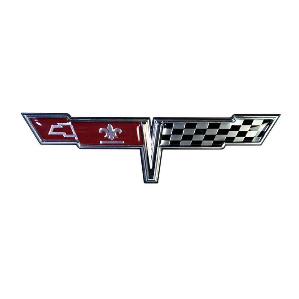 1980 Chevrolet Corvette FUEL DOOR EMBLEM NEW | EM10016O