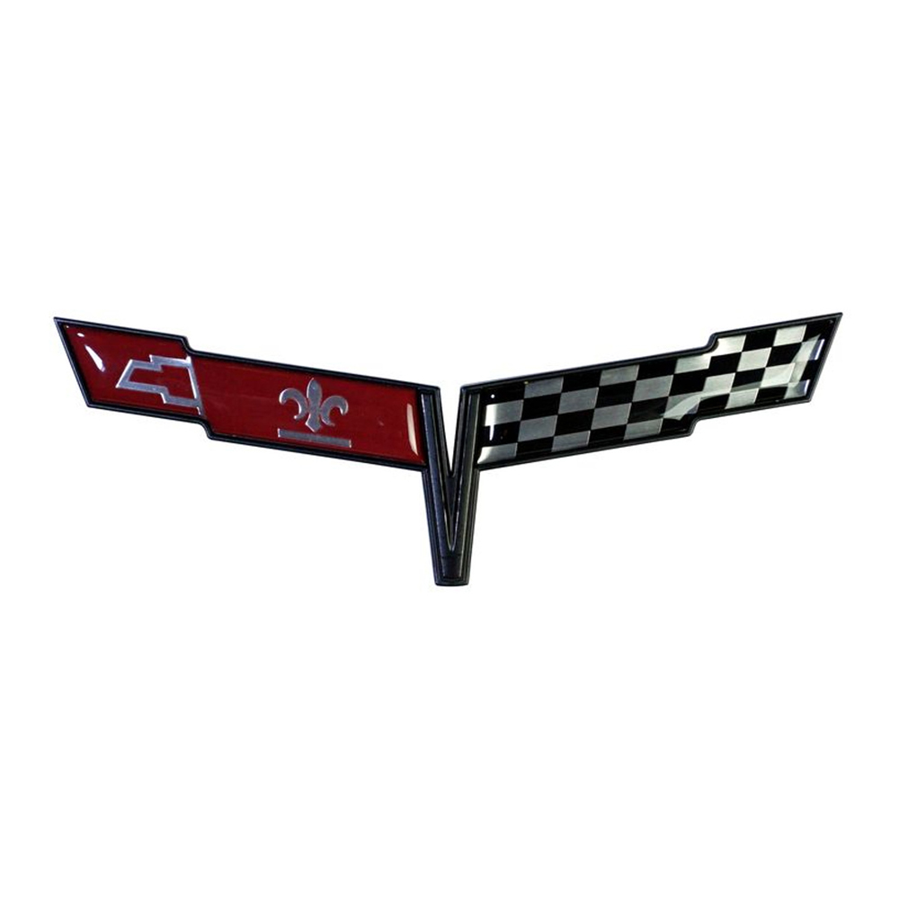 1981 Chevrolet Corvette FRONT NOSE PANEL EMBLEM NEW | EM10017O