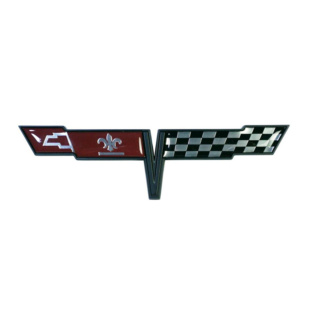 1981 Chevrolet Corvette FUEL DOOR EMBLEM NEW | EM10018O