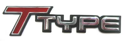 1986 Buick Skylark/GS/Regal/GN T-TYPE FRONT FENDER & TRUNK EMBLEM GM 25516596 | EM10030S
