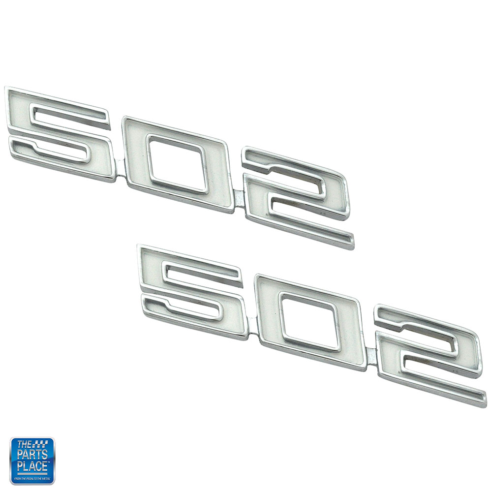 1970 Chevrolet Chevelle/Malibu CHEVELLE FENDER EMBLEM 