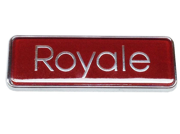 1992 Oldsmobile Full Size FENDER EMBLEM SIDE NAME PLATE (OLDS 88) - GM # 25554624 | EM1234W