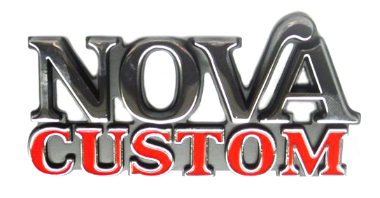 1979 Chevrolet Nova/Chevy II FENDER AND TRUNK EMBLEM (NOVA CUSTOM) - EA | EM12503N