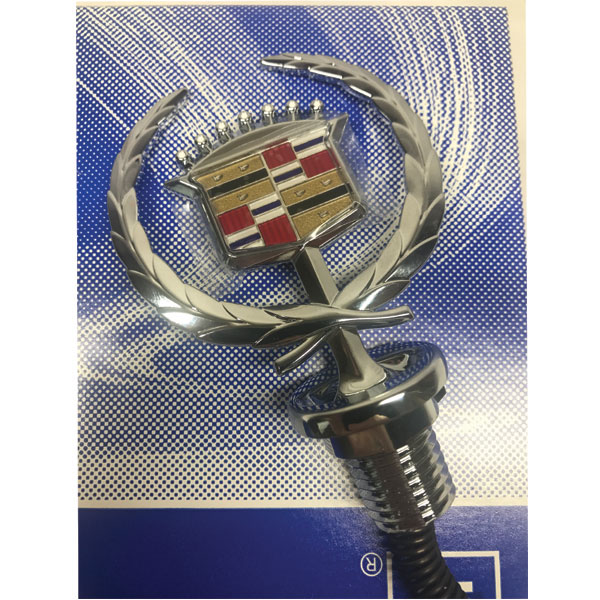1971 Cadillac Cars NEW OEM HOOD ORNAMENT (FITS 1980'S - 90'S - GM 3635327) | EM1679D