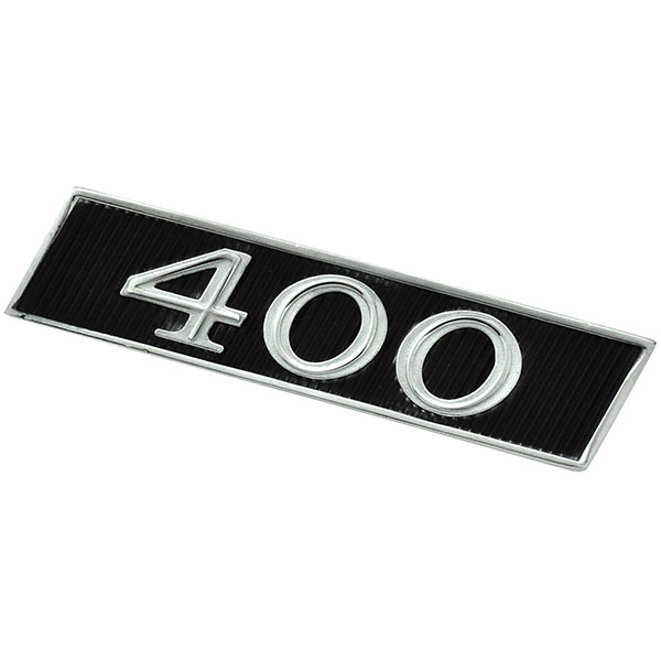 1969 Buick Skylark/GS/Regal/GN FRONT FENDER EMBLEM - '400' GM # 7696029 | EM1964S