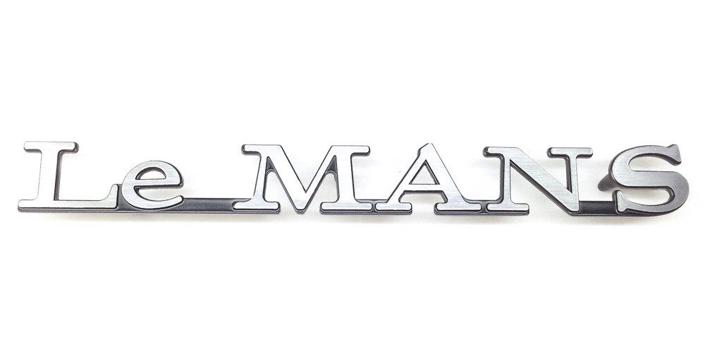 1972 Pontiac GTO/LeMans/Tempest (LEMANS) FENDER EMBLEM - EA | EM2144G