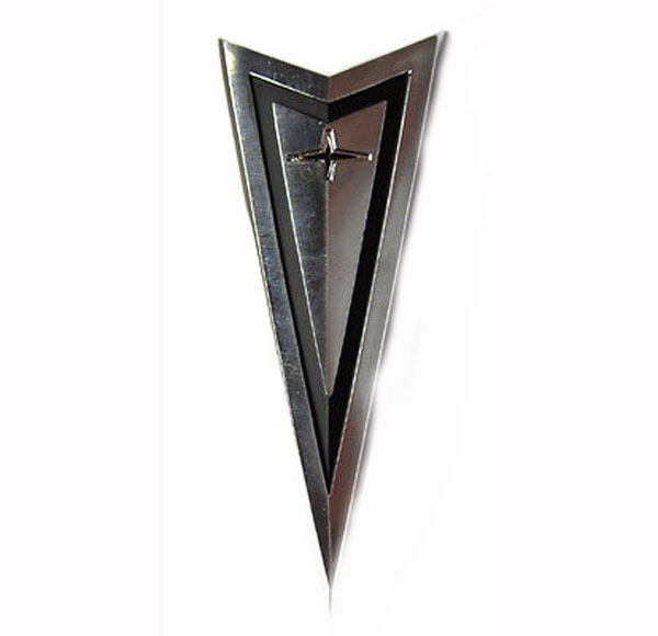 1964 Pontiac GTO/LeMans/Tempest TRUNK EMBLEM (ARROW HEAD) GM 4412789 | 4412789