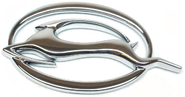 2001 Chevrolet Impala/Caprice/Bel Air SAIL PANEL EMBLEM (LT1) LH GM# 10424491 | EM21717P