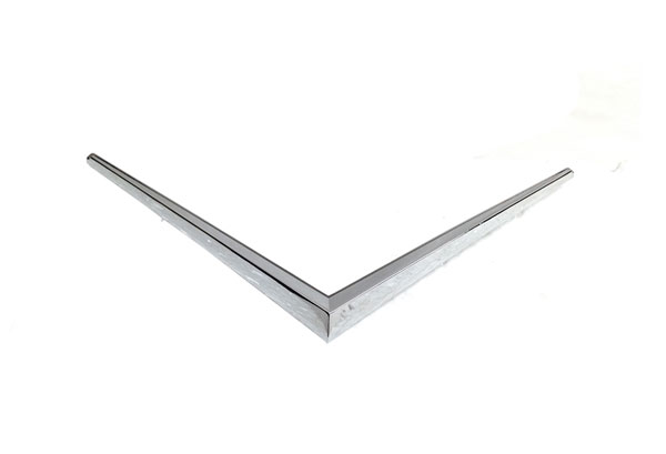 1968 Cadillac Cars CADILLAC DEVILLE TRUNK EMBLEM CHROME 