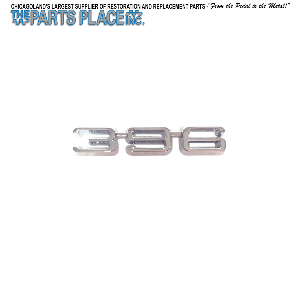 1969 Chevrolet El Camino EL CAMINO FENDER EMBLEM 