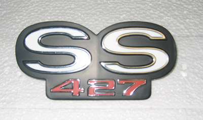1966 Chevrolet El Camino EL CAMINO GRILLE EMBLEM 