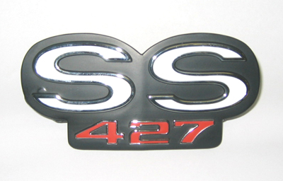 1967 Chevrolet El Camino EL CAMINO GRILLE EMBLEM 