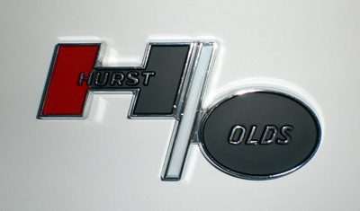1969 Oldsmobile Cutlass/442/F85 CUTLASS TRUNK/DECK LID OEM EMBLEM ...