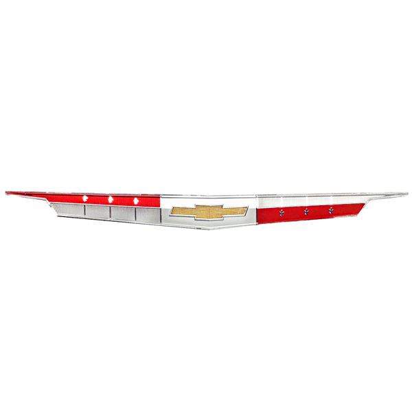 1962 Chevrolet Impala/Caprice/Bel Air IMPALA TRUNK EMBLEM (PLASTIC INSERT ONLY) (GM # 3816348) | 3816348