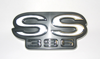 1968 Chevrolet Chevelle/Malibu CHEVELLE REAR PANEL EMBLEM 