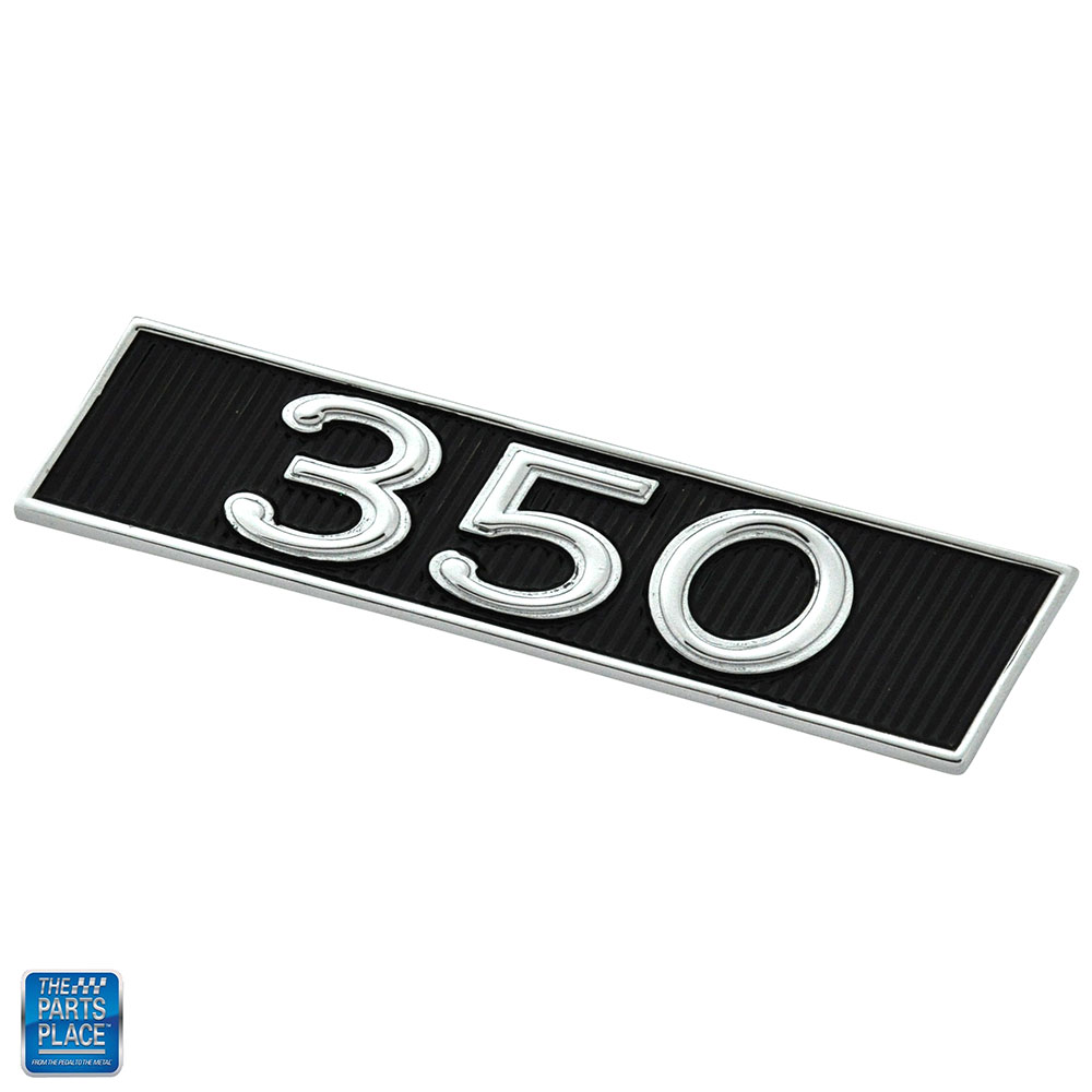 1967 Buick Skylark/GS/Regal/GN TRUNKLID EMBLEM '350' | EM6523S