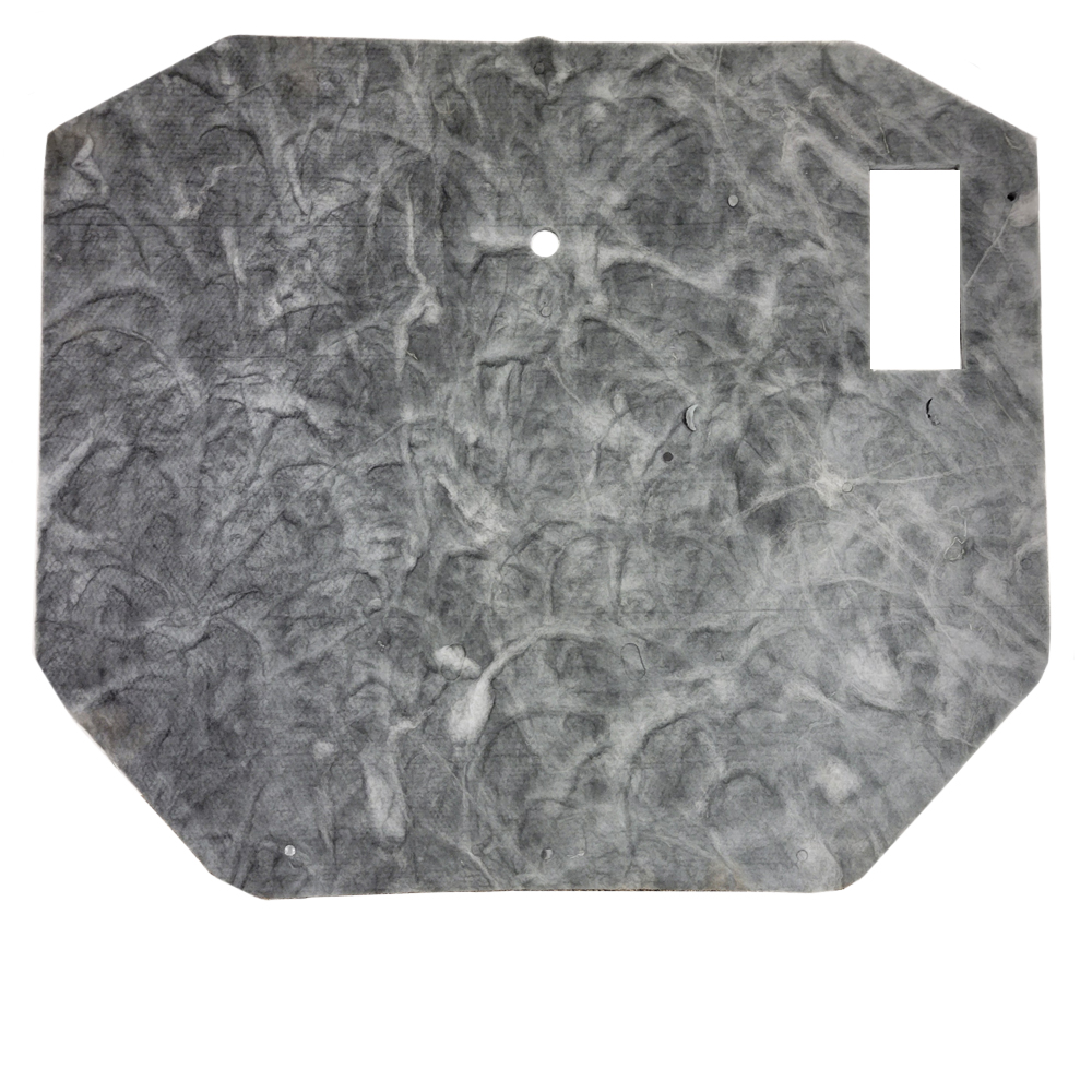 1984 Ford Mustang HOOD INSULATION PAD 1/2