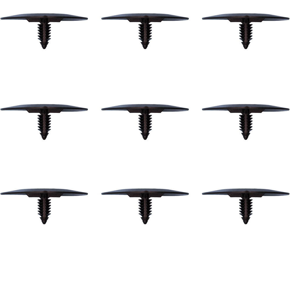 1986 Buick Skylark/GS/Regal/GN GN / GNX HOOD PAD CLIP (ROUND PLASTIC) - SET OF 9 | EN10057S