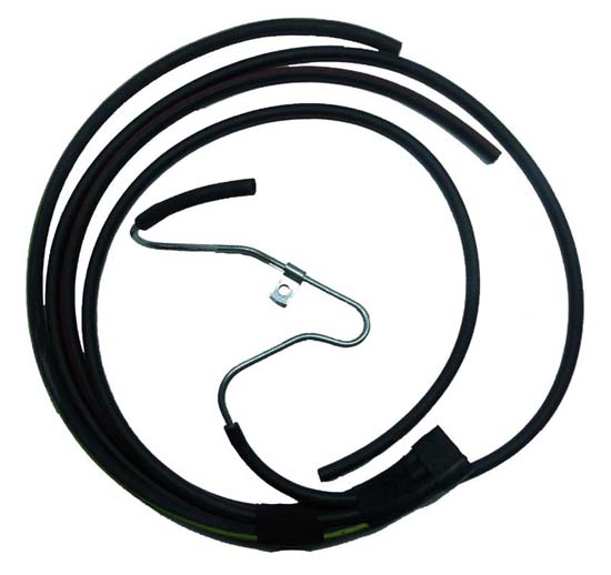 1968 Pontiac GTO/LeMans/Tempest ENGINE VACUUM HOSE KIT - INCLUDES COLOR CODED VACUUM HOSE, METAL VACUUM LINE AND 5 PORT RUBBER THERMOSTATIC SWITCH PLUG | EN10145G