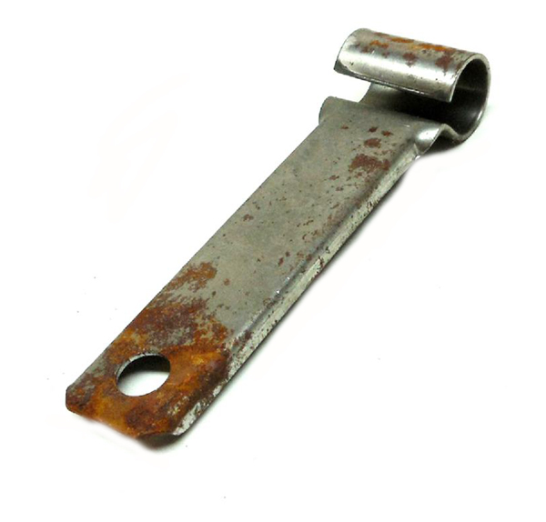 1964 Pontiac GTO/LeMans/Tempest PCV HOSE SUPPORT BRACKET ON CARB | EN11244G
