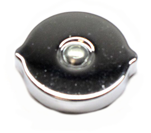 1967 Chevrolet Nova/Chevy II TWIST ON OIL FILL CHROME CAP FOR SMALL BLOCK TUBE - CORRECT CHROME STYLE WITH | EN1001Z