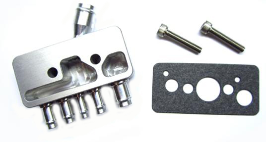 1986 Buick Skylark/GS/Regal/GN TURBO TRANS AM VACUUM BLOCK - RIBBED (REGAL W/O POWER MASTER) | EN1262Z