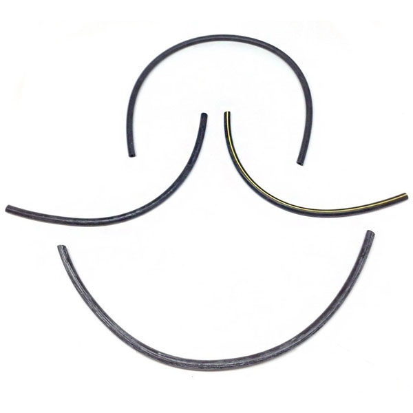 1970 Oldsmobile Cutlass/442/F85 ENGINE VACUUM HOSE KIT (350/455, AUTO NO A/C) | EN15362T