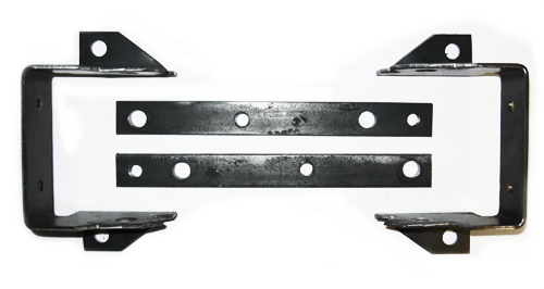 1968 Pontiac Firebird/TransAm ENGINE MOUNT ADAPTER BRACKETS (CONVERSION KIT TO INSTALL A 70-81 ENGINE IN A 67-69 FRAME) - 4 PC | EN1655F